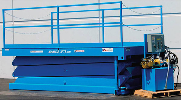 Advance Lifts Scissor Lift